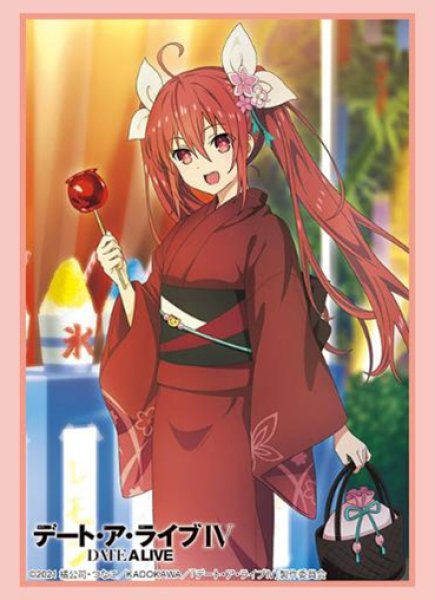 『デート・ア・ライブⅣ』ブシロードスリーブコレクション Vol.4345 デート・ア・ライブIV『五河琴里』(75枚入り)
